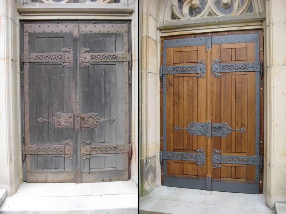 2 Kirchentür