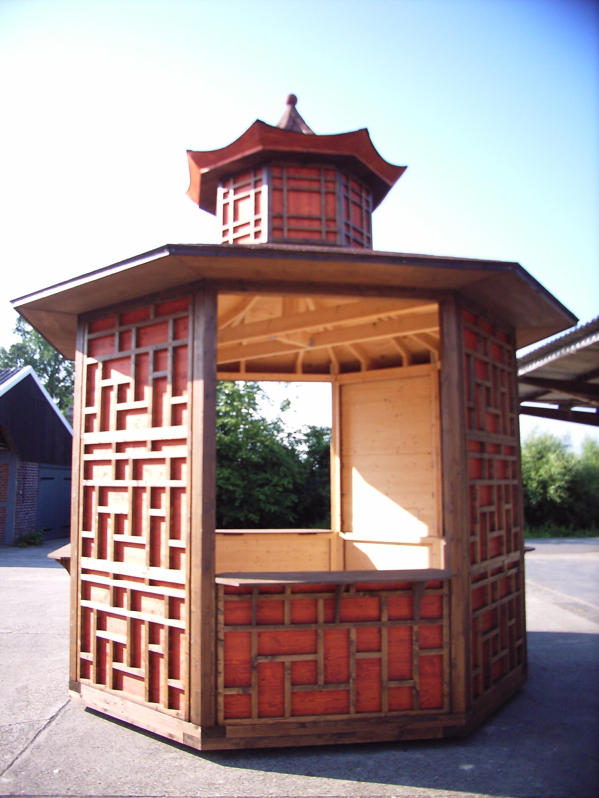 3 Verkaufspavilion